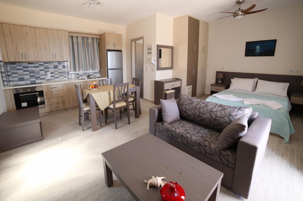 Blue Seaside Studios Fanari  Chambre photo