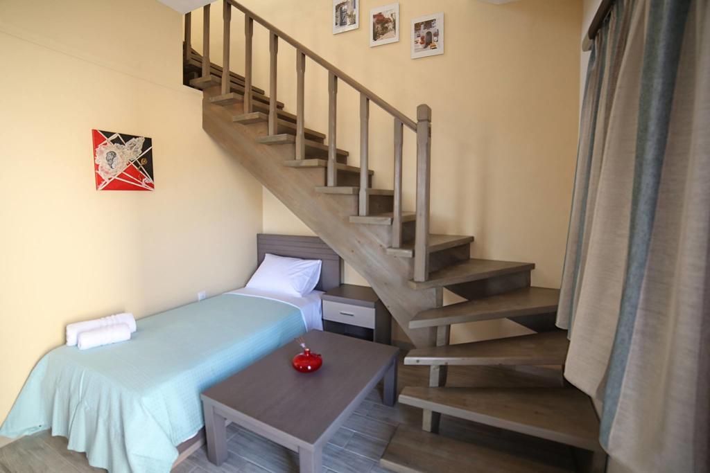 Blue Seaside Studios Fanari  Chambre photo