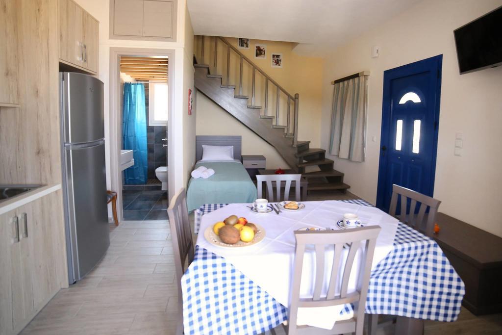Blue Seaside Studios Fanari  Chambre photo